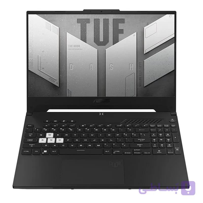 لپ تاپ 15.6 اینچی ایسوس مدل TUF Gaming A15 FA506NCR-WH71-R7 7435HS-16GB DDR5-512GB SSD-RTX3050-FHD