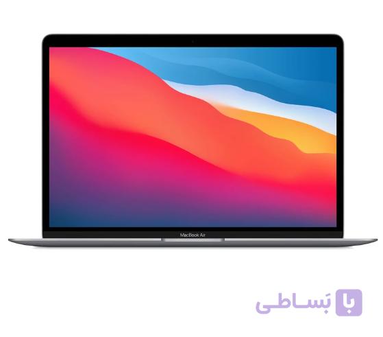 لپ تاپ 13.3 اینچی اپل مدل MacBook Air MGN63 2020 ZPA-M1-8GB RAM-256GB SSD
