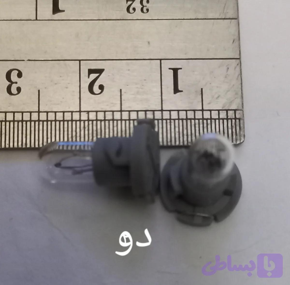 لامپ پشت آمپر ماشین ریو