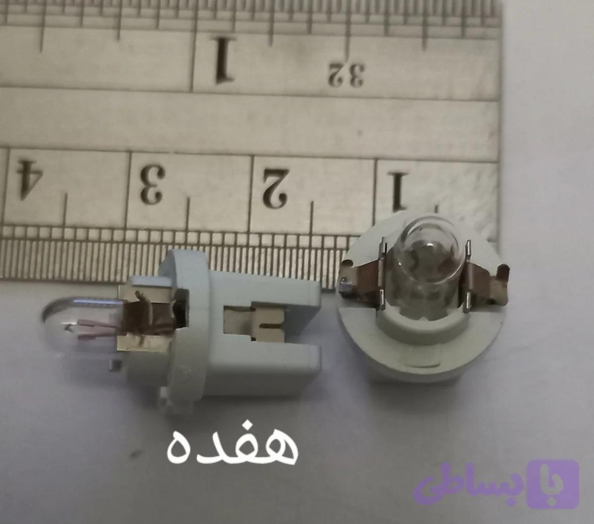 لامپ پشت آمپر ماشین ۲۰۶