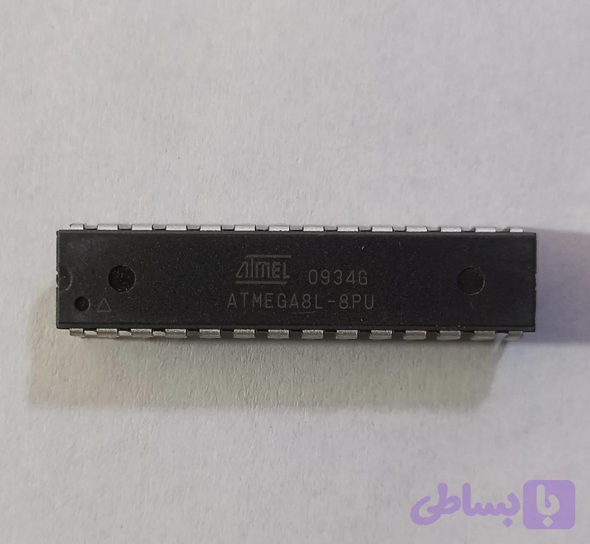 آی سی ATMEGA8-8PU اورجینال