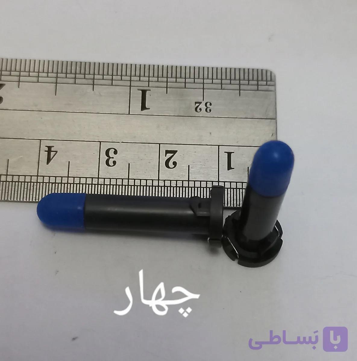 لامپ پشت آمپر ماشین دوو