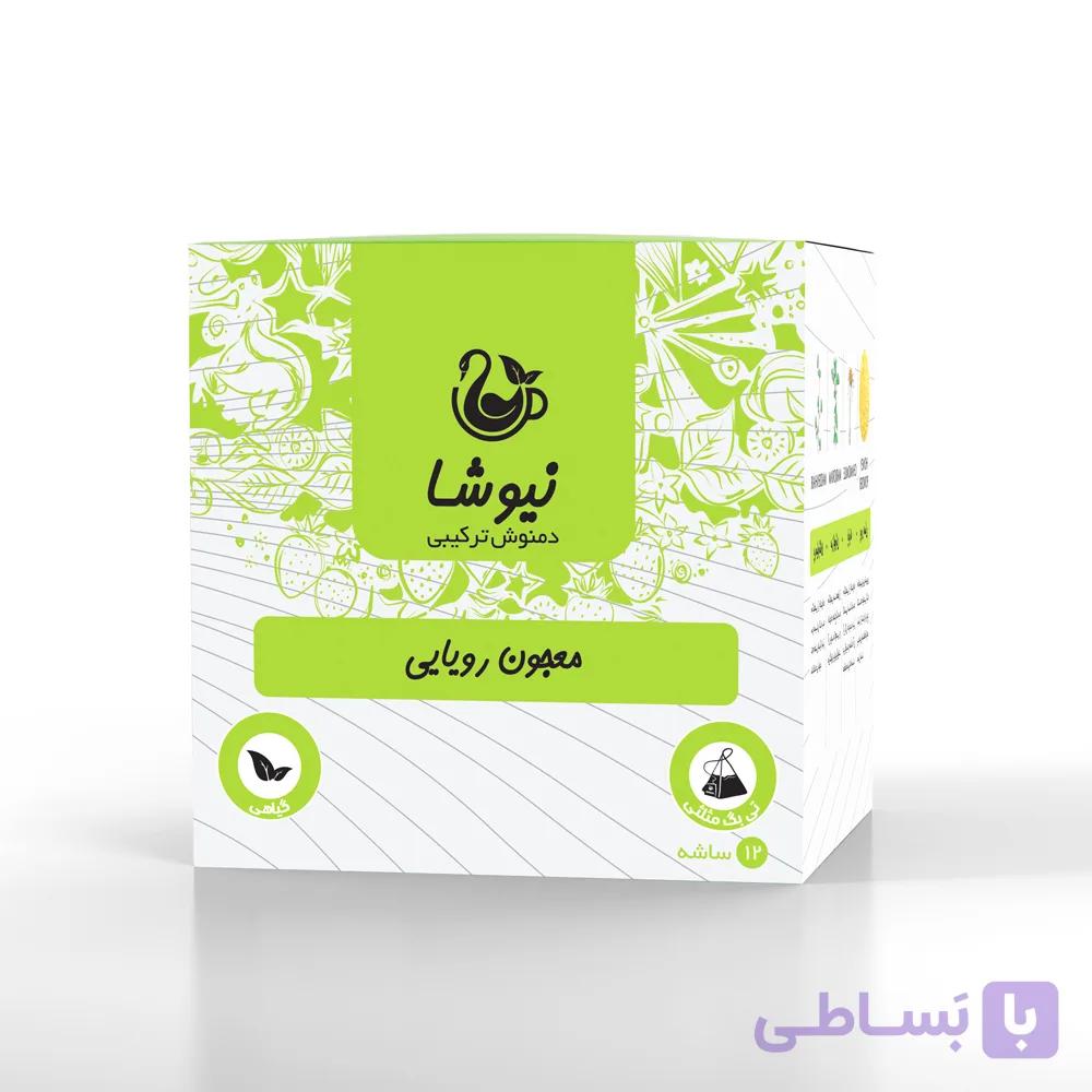 دمنوش معجون رویایی (پرسیاوشان، مرزنجوش، بابونه)