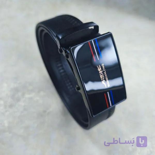 کمربند ریلی مردانه Jeep: راحتی و استایل — تصویر 1