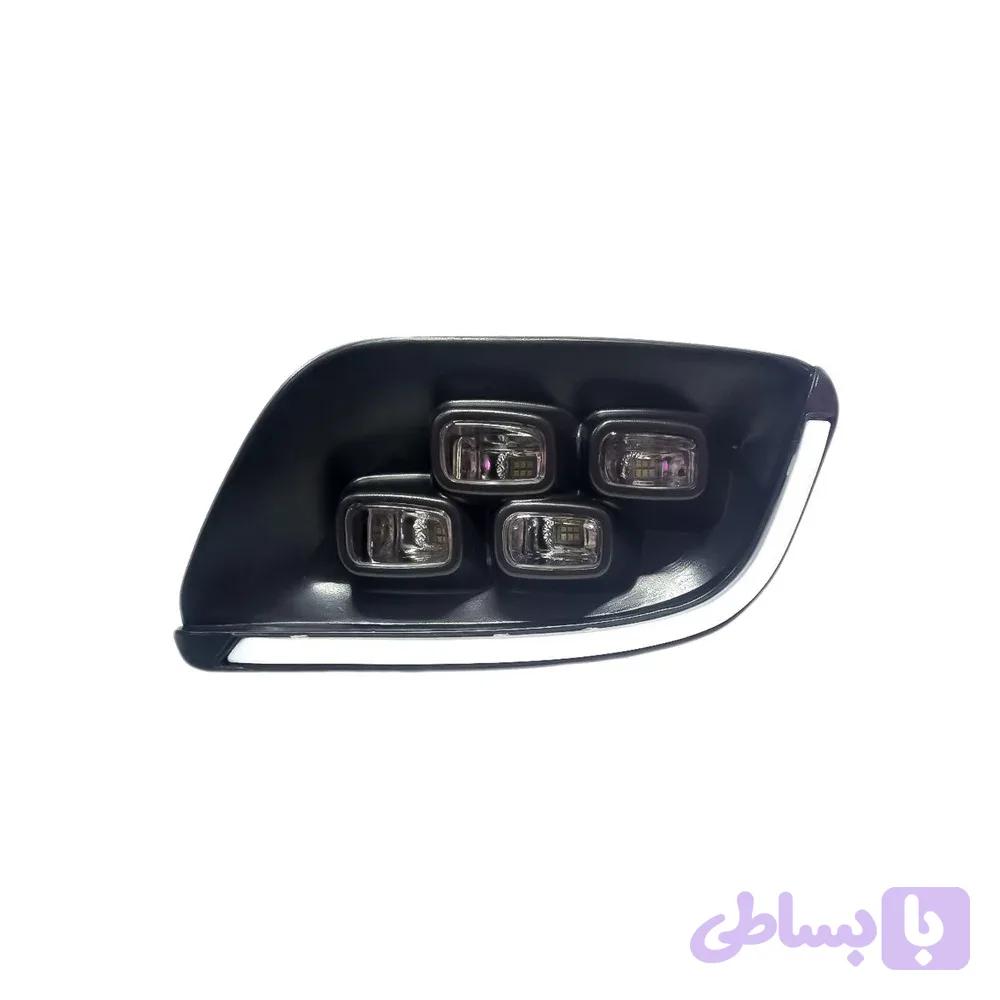 مه شکن جلو پژو پارس طرح اپتیمایی دیلایت دار — تصویر 1