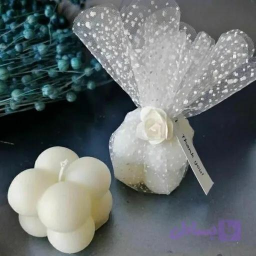 شمع گیفت عروسی (گل ارکیده)