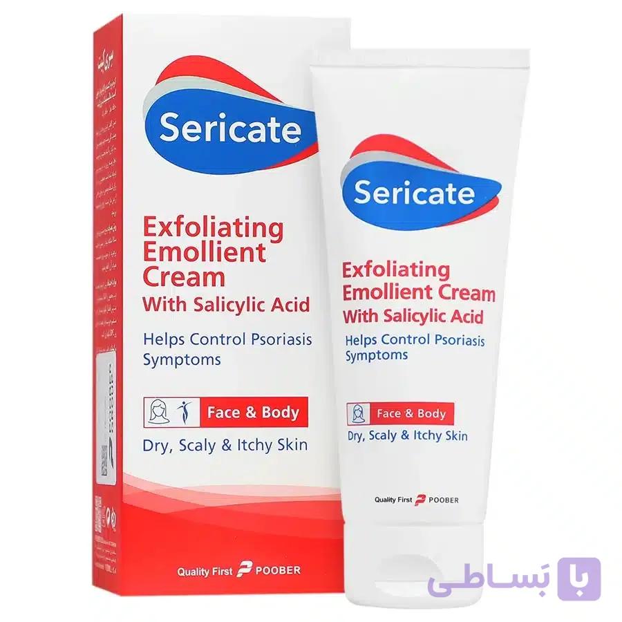 کرم نرم کننده و لایه بردار حاوی اسید سالیسیلیک سری کیت 100 میلی لیتر — تصویر 1