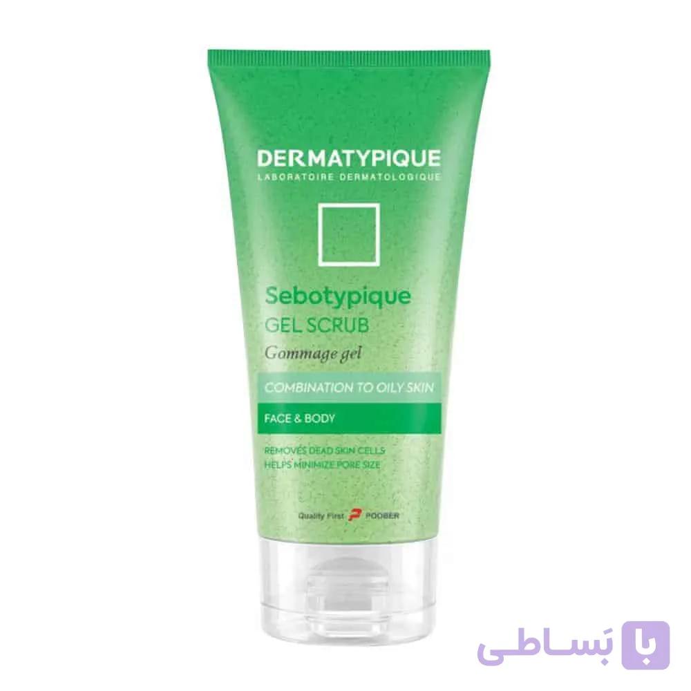 اسکراب پوست چرب درماتیپیک 100 میل — تصویر 1