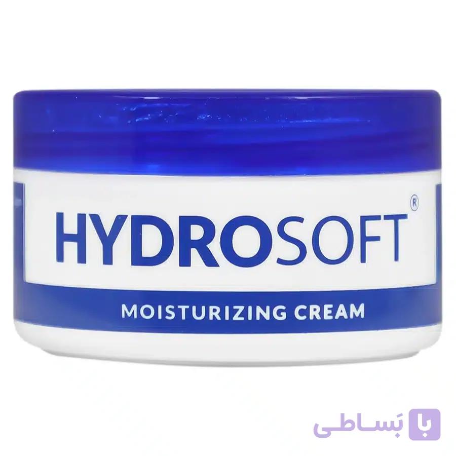 کرم مرطوب کننده دست و صورت هیدروسافت دکتر ژیلا 200 میل — تصویر 1