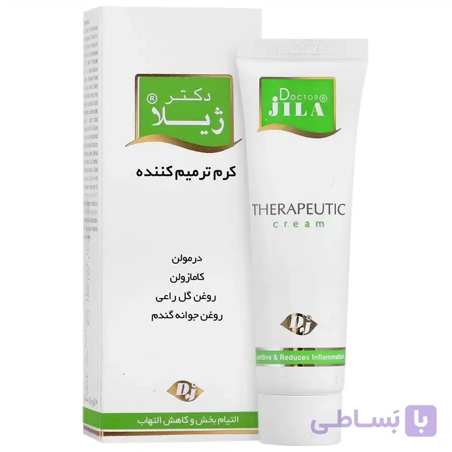 کرم ترمیم کننده دکتر ژیلا مناسب پوست آسیب دیده 30 گرم — تصویر 1