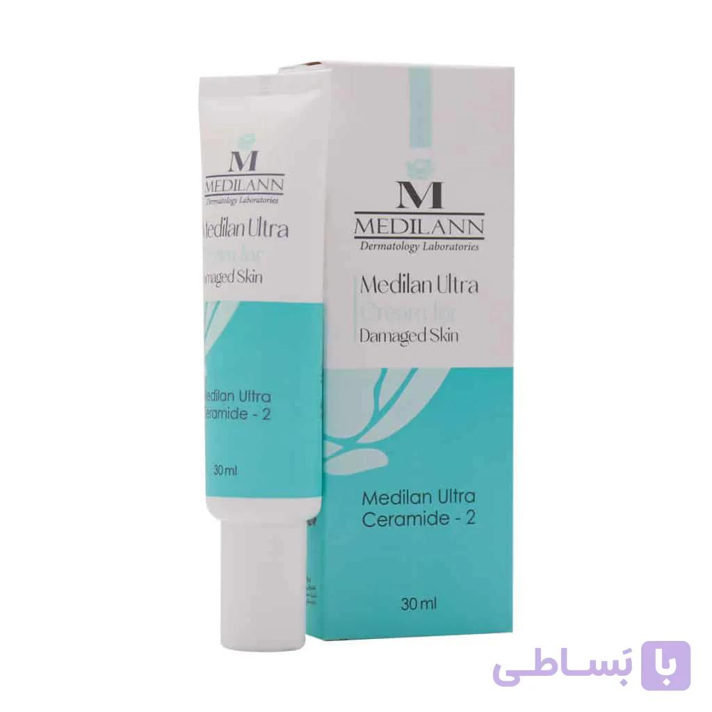 کرم ترمیم کننده پوست آسیب دیده مدیلن 30 میل — تصویر 1