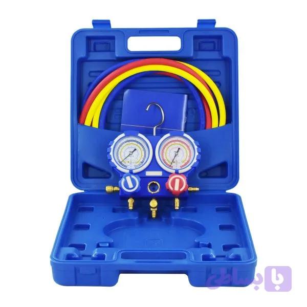 گیج فشار ولیو مدل منیفولد سرویس VMG-2- R22 B
