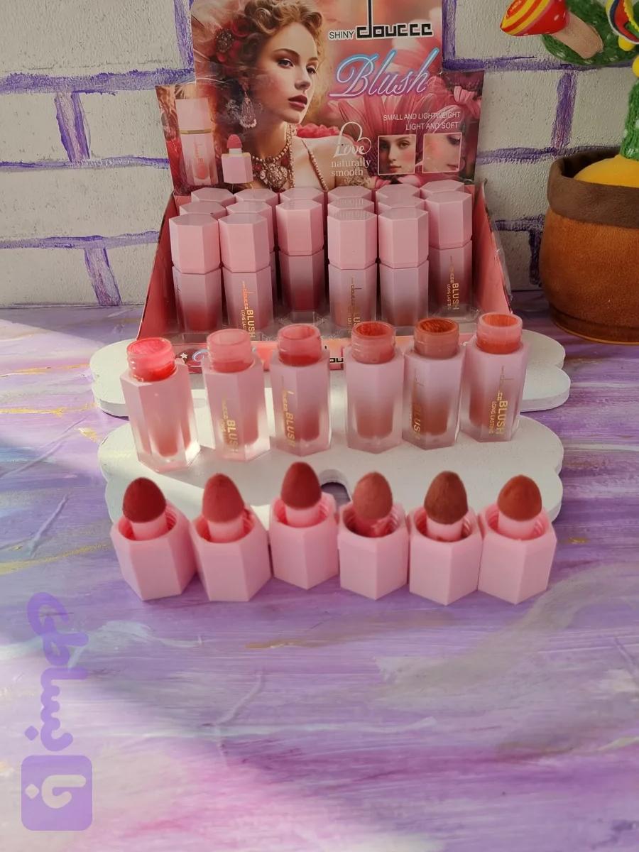 رژگونه پدار مایع دو سه