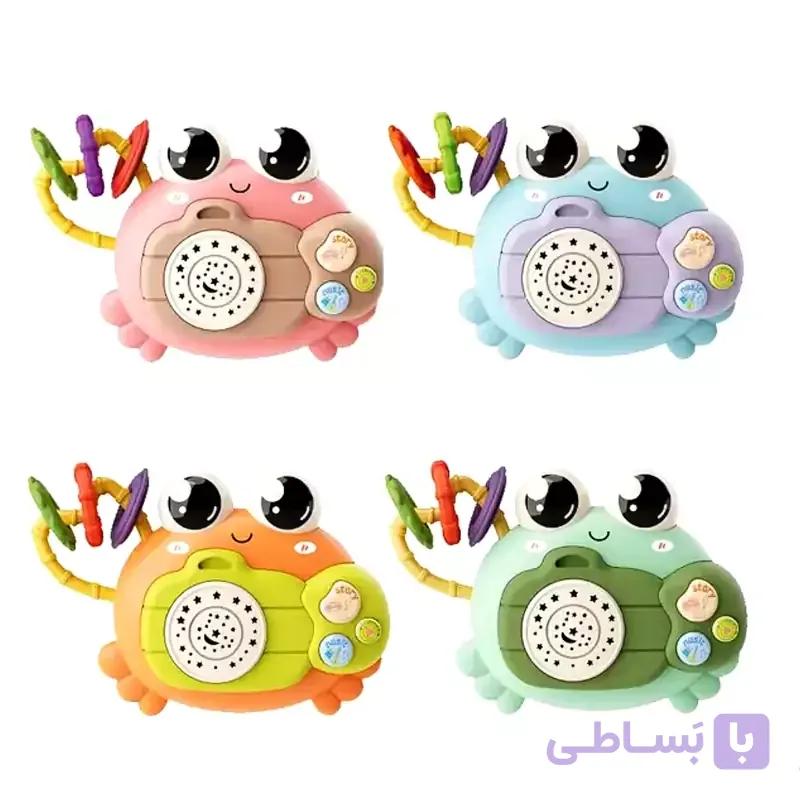 خرچنگ موزیکال چراغدار دندونی