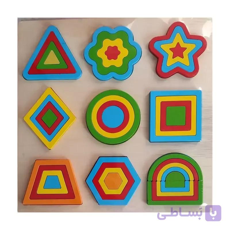 صفحه شناخت اشکال تو در تو چوبی