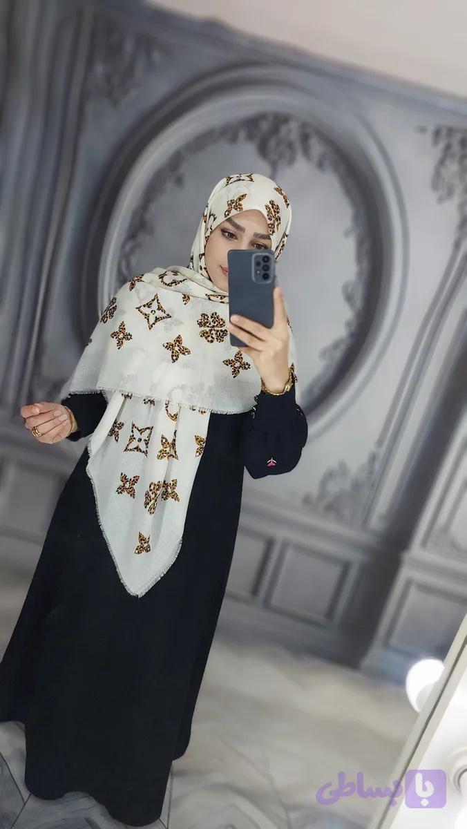 روسری زنانه نخ کشمیر