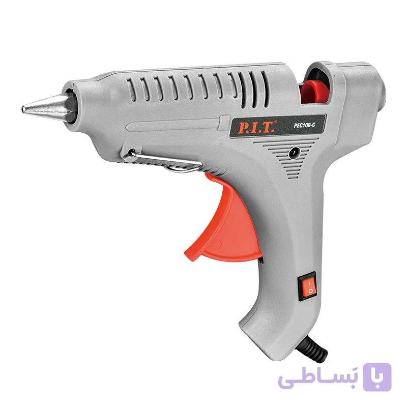 تفنگ چسب حرارتی pit مدل PEC100-C