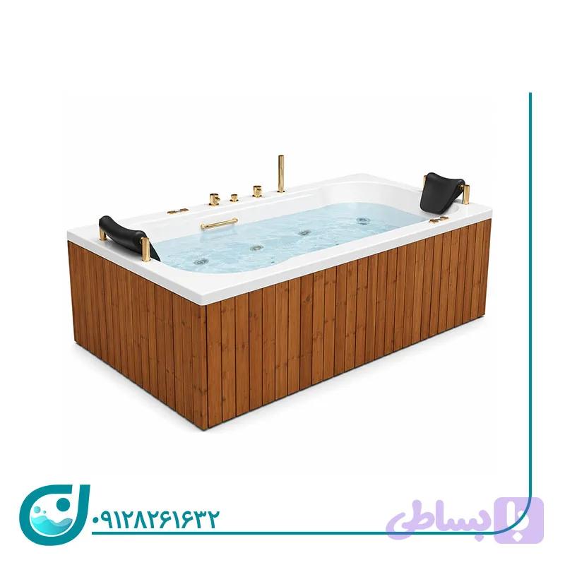 جکوزی دو نفره سائوترن- کد Van-116 — تصویر 1