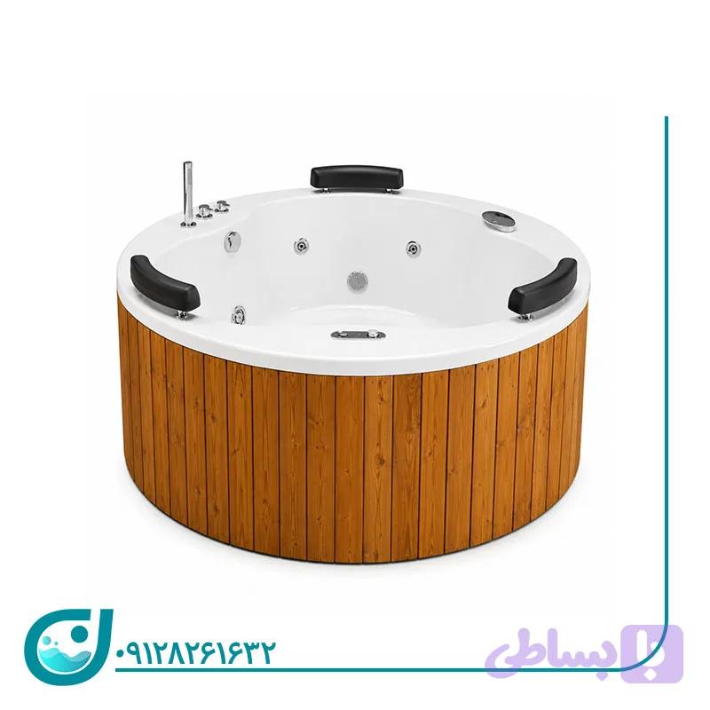 جکوزی سه نفره لارا- کد Van-117 — تصویر 1