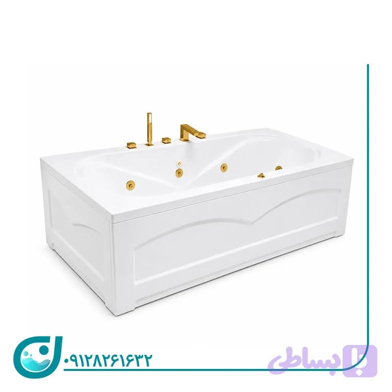 جکوزی یک نفره یاپراک- کد Van-120 — تصویر 1