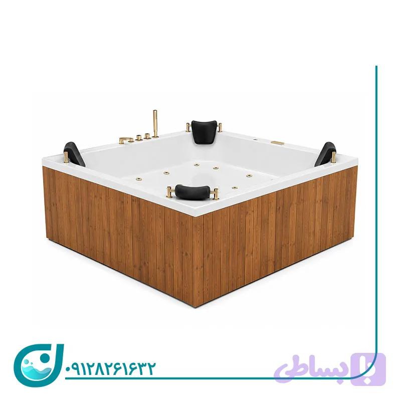 جکوزی چهار نفره پرستیژ- کد Van-118 — تصویر 1