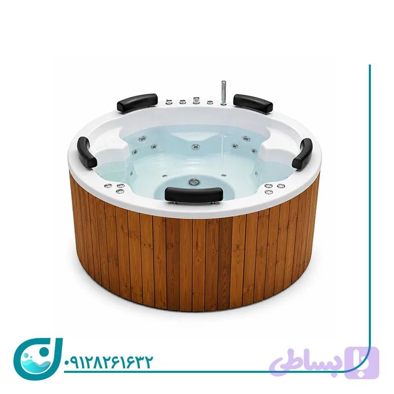 جکوزی پنج نفره دوریس- کد Van-119 — تصویر 1