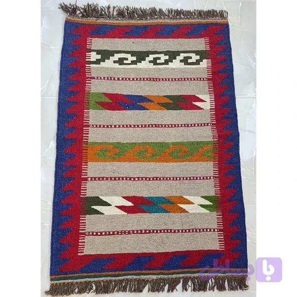 گلیم دستباف کد 224 — تصویر 1