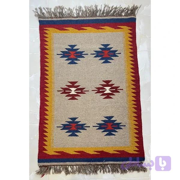 گلیم دستباف کد 222 — تصویر 1