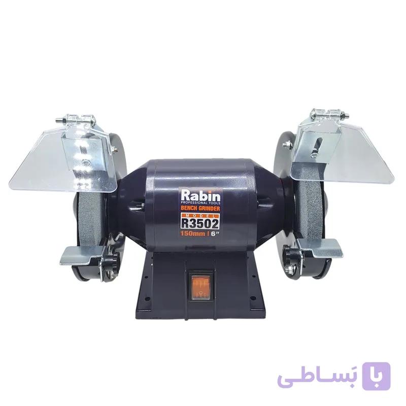 سنگ رومیزی صنعتی رابین مدل R3502 — تصویر 1