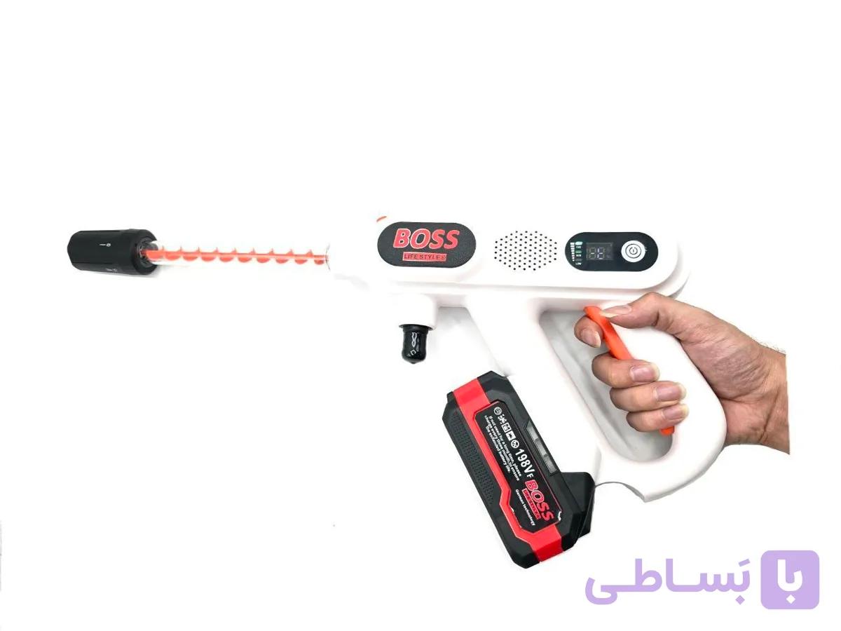 کارواش و سم‌پاش شارژی براشلس سوپر صنعتی باس مدل 12_291 — تصویر 1