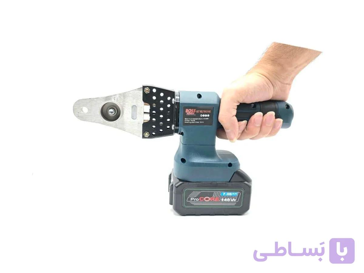 دستگاه اتو لوله شارژی کیفی باس مدل 1_189 — تصویر 1