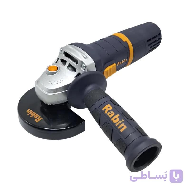مینی فرز صنعتی دیمر دار سایز 115 میلی متر 900 وات رابین مدل R3011 — تصویر 1