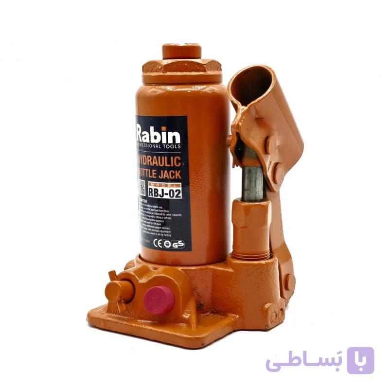 جک هیدرولیک خودرو رابین مدل RBJ-03 ظرفیت 3 تن — تصویر 1