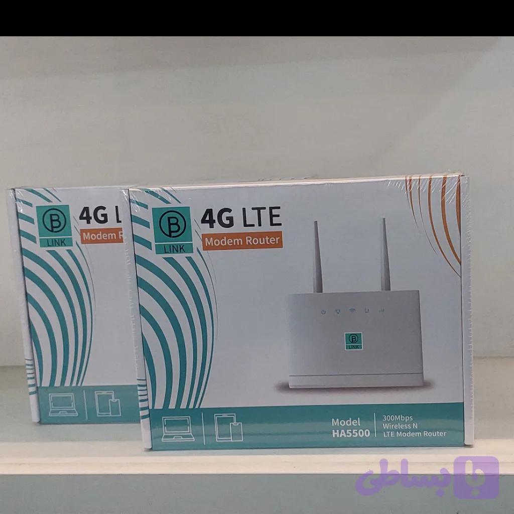 مودم ha5500 4g آنلاک — تصویر 1