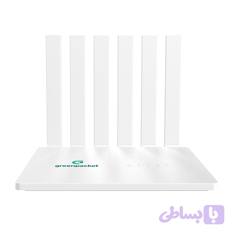مودم 5g گرین باگارانتی 2ساله با 300 گیگ اینترنت یکساله وسیم کارت مودم — تصویر 1
