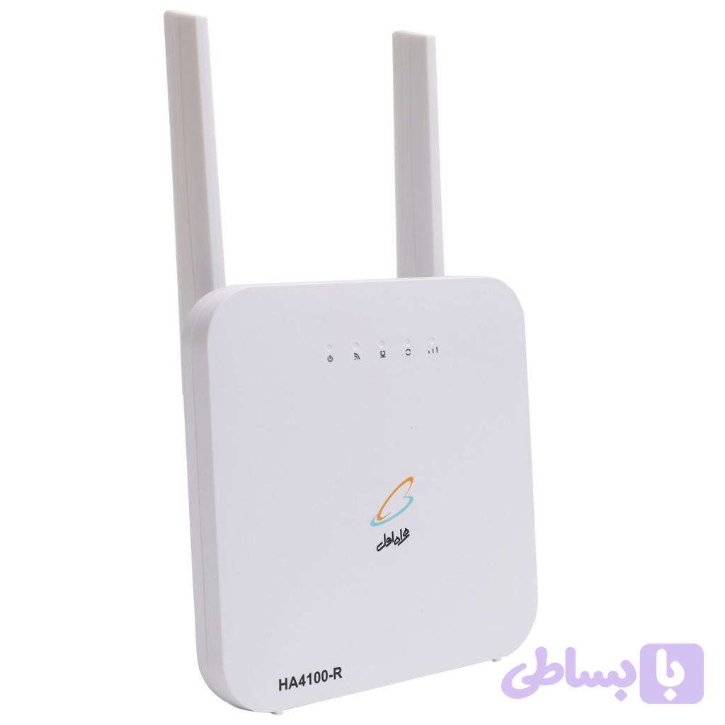 HA-4100 با سیم کارت مودم و 300 گیگ اینترنت یکساله — تصویر 1
