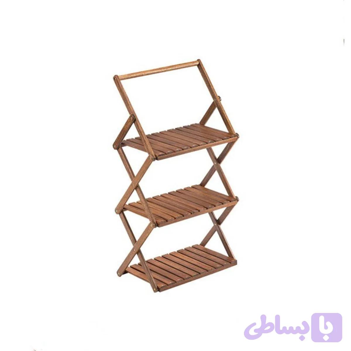 قفسه چند لایه نیچرهایک در فضای باز مدل NH20JJ016 — تصویر 1