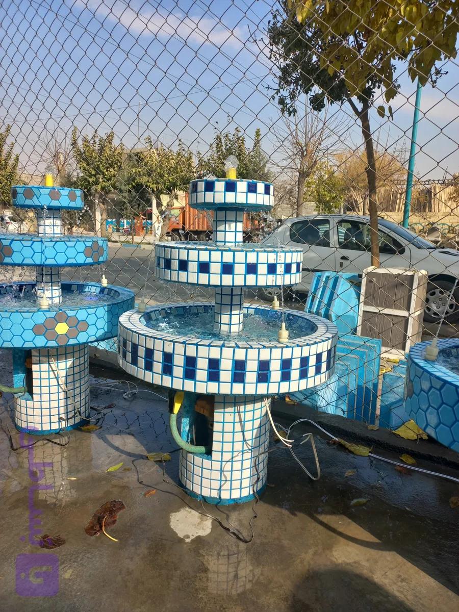 آبنما سه طبقه