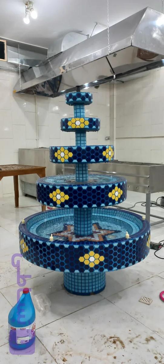 آبنما 100 سانتی متری سورمه ای