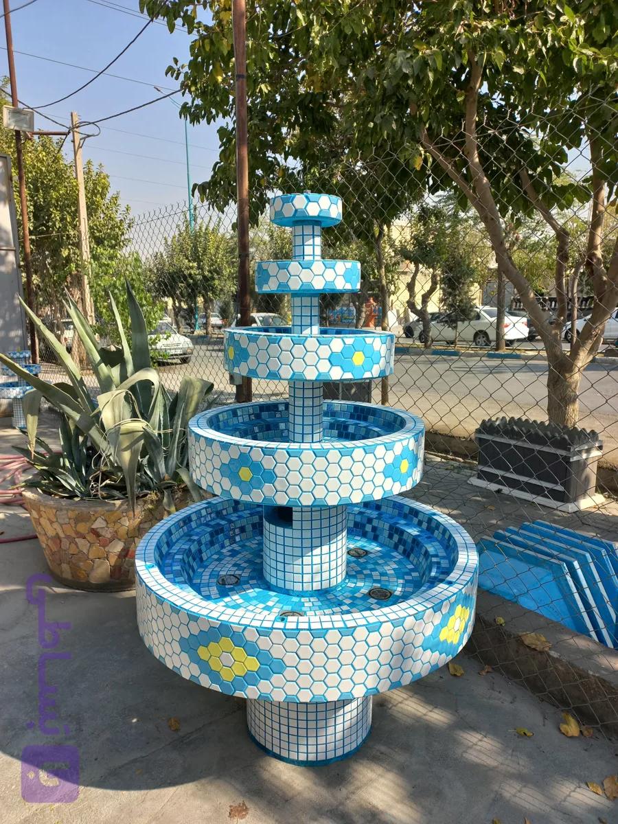 آبنما 5 طبقه یک متری