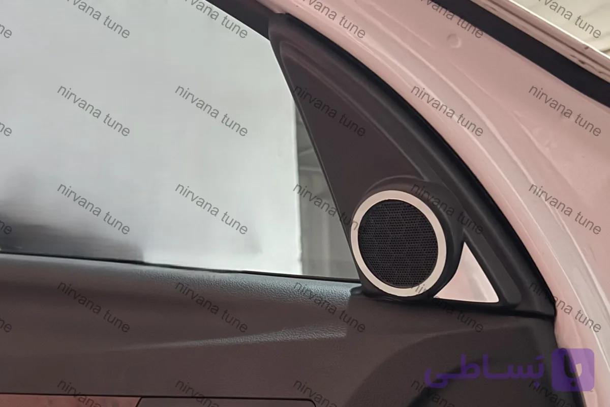 مکمل قاب تیوتر دنا پلاس و سورن پلاس طرح کروم