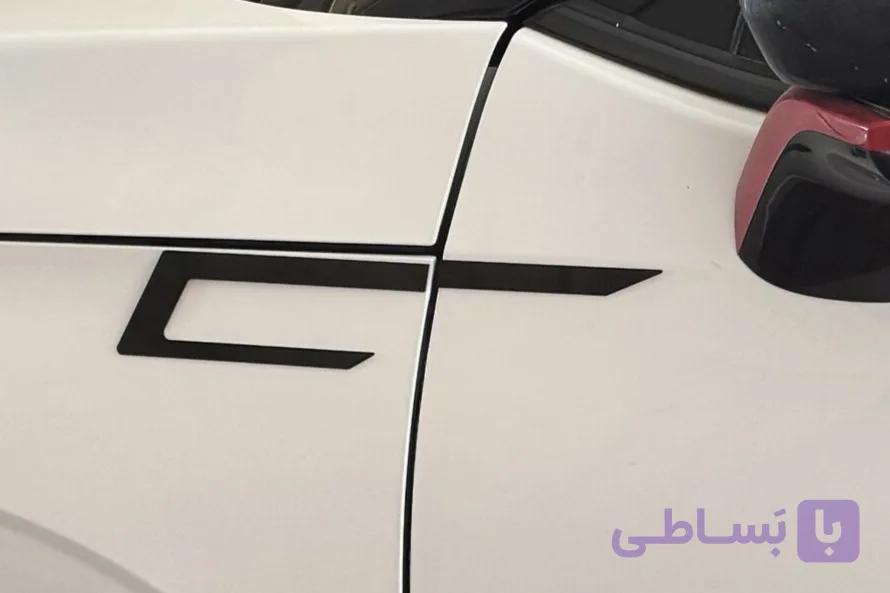 قاب مکمل در و گلگیر فونیکس اف ایکس fx کروم پیانویی ( پایین آینه جانبی )