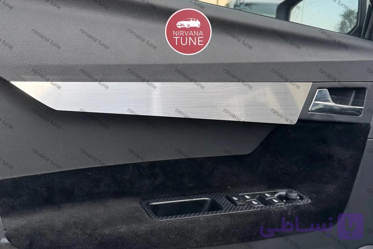 دکوراتیو رودری آسان نصب کابین دنا پلاس ( بدون نورپردازی ) مجموعه ۴ عددی