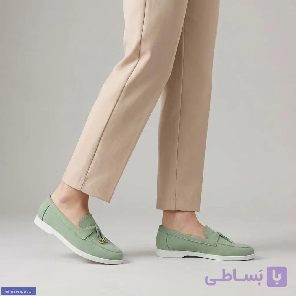 کفش کالج زنانه مدل 2043 — تصویر 1
