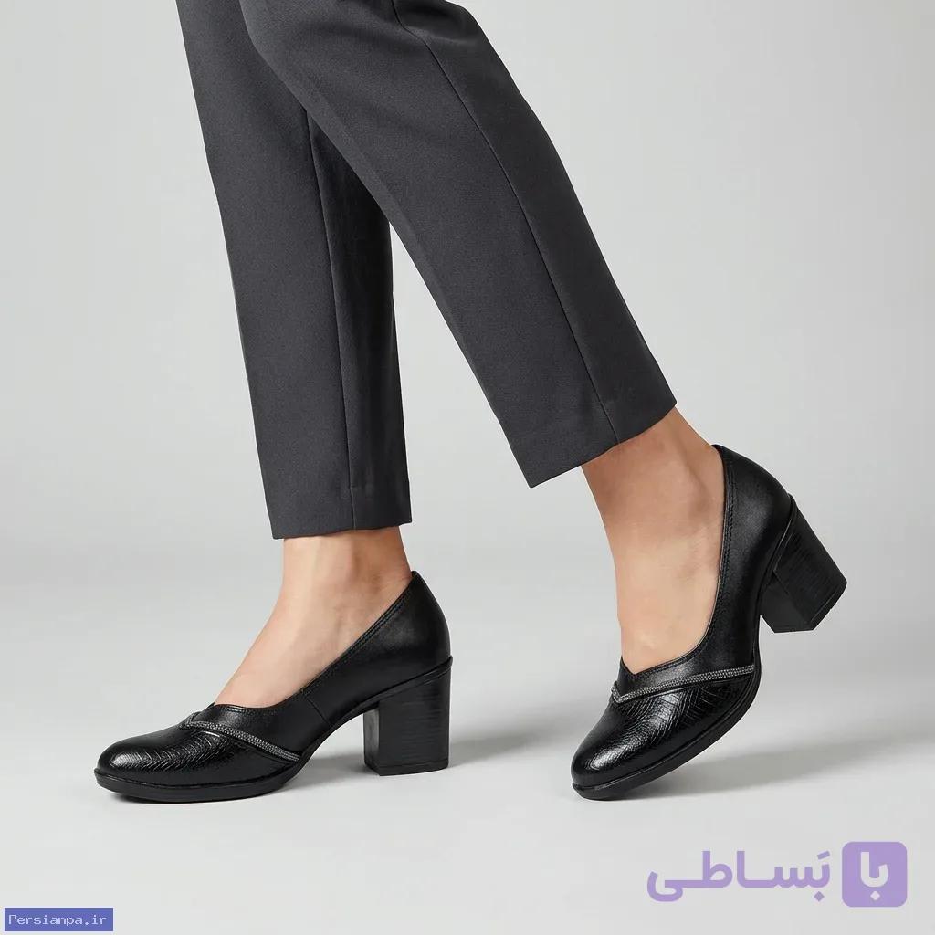 کفش پاشنه‌دار زنانه مدل 2056 — تصویر 1