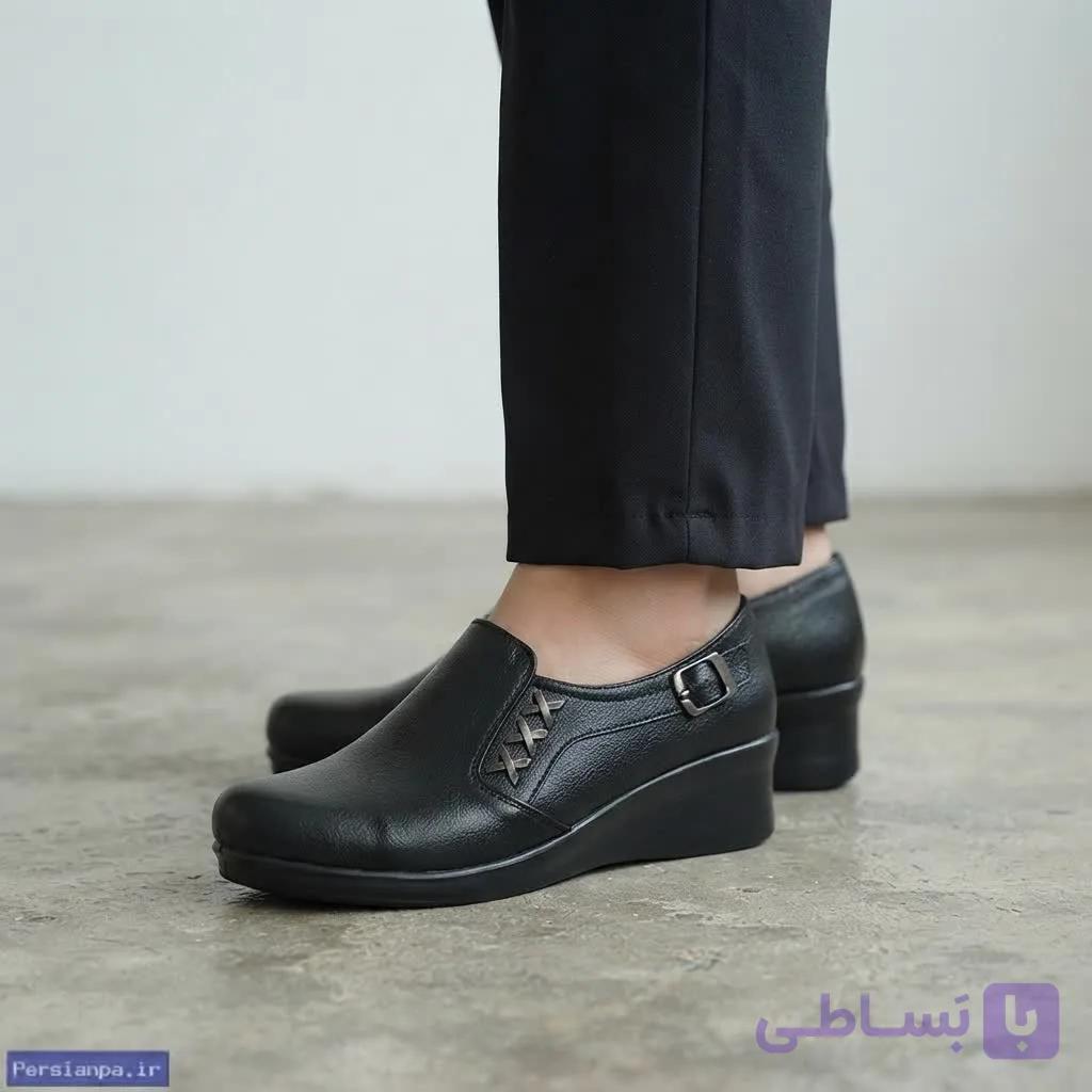 کفش طبی زنانه مدل 2092 — تصویر 1