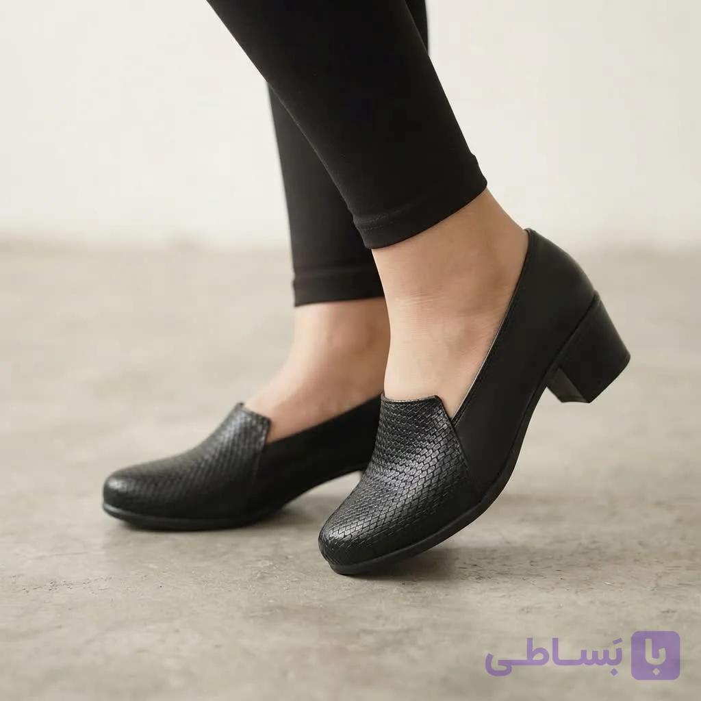 کفش پاشنه‌دار زنانه مدل 389 — تصویر 1