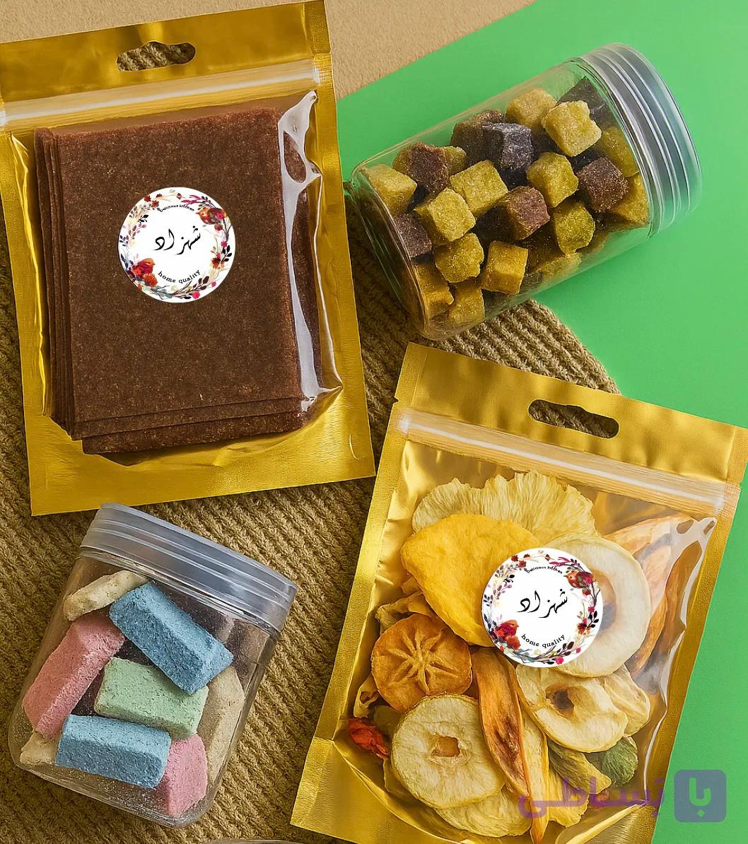 میوه خشک پک مدرسه