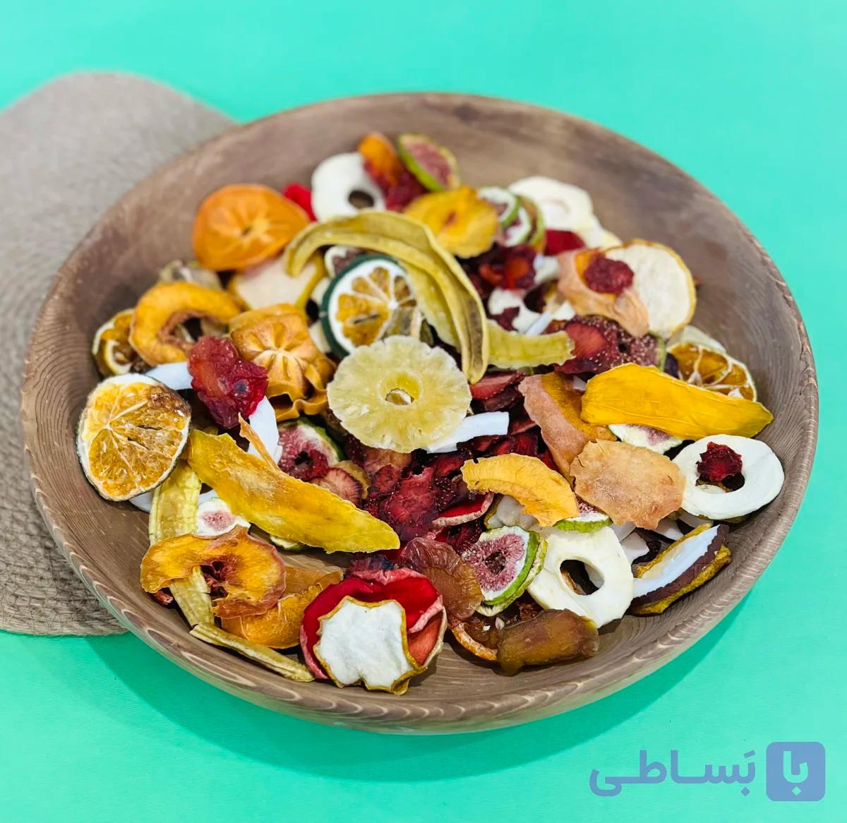 میوه خشک مخلوط اقتصادی