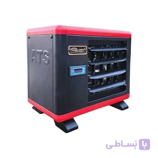 هیتر برقی فن دار تک فاز آذر تهویه طرح فلورا مدل E6000